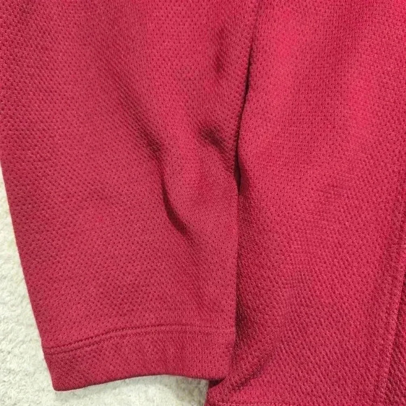 Nike Golf CAT Industries 1/4 zip Long Sleeve Pullover Jacket Men's XXL - Picture 6 of 13